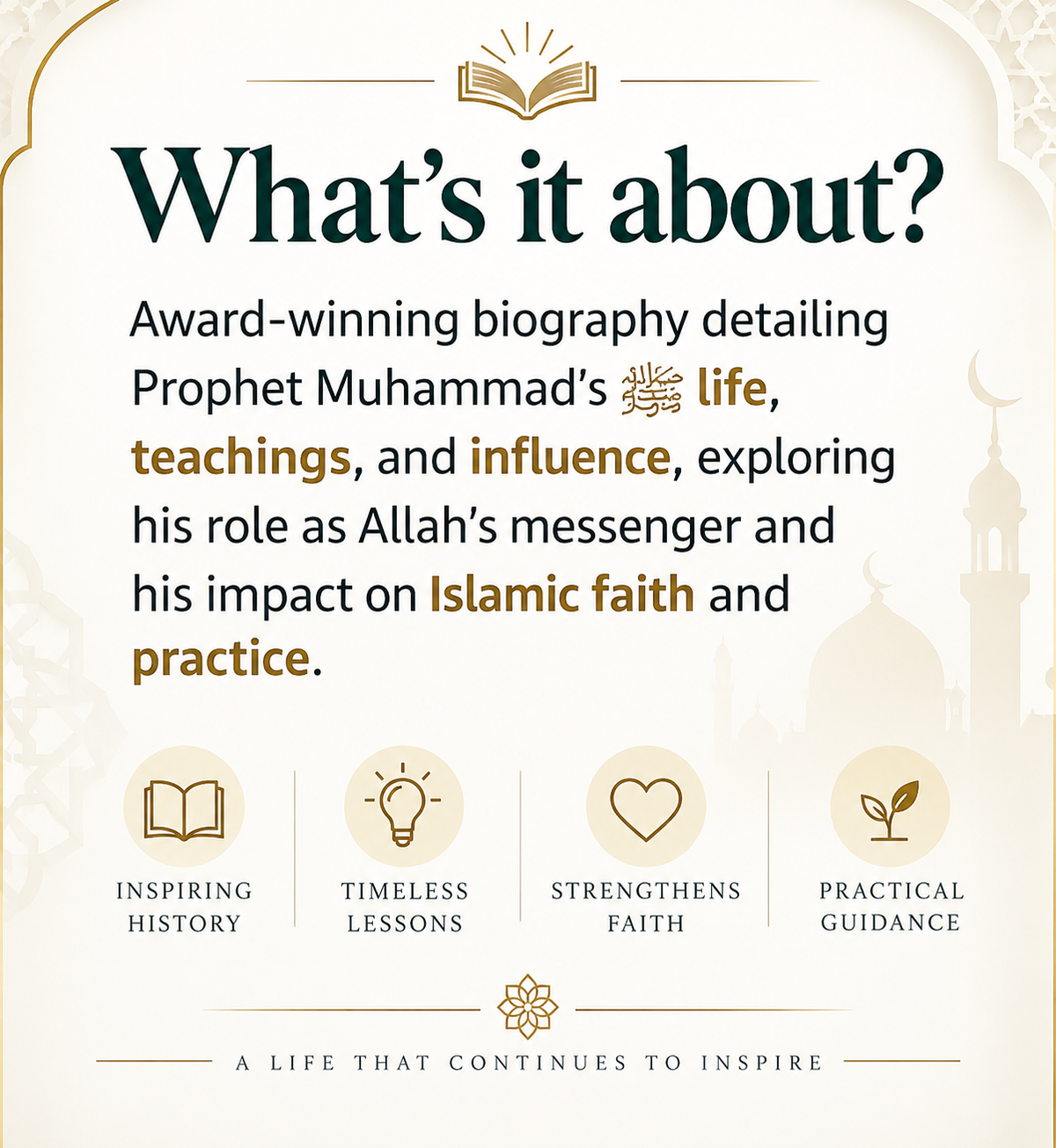 Sheikh Safi-ur-Rahman al-Mubarkpuri
Ar-Raheeq Al-Makhtum (The Sealed Nectar): Biography of the Prophet ( pdf version )
