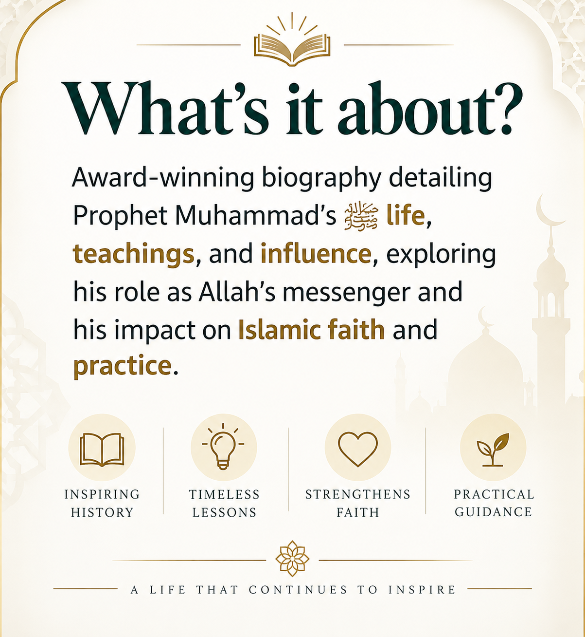 Sheikh Safi-ur-Rahman al-Mubarkpuri
Ar-Raheeq Al-Makhtum (The Sealed Nectar): Biography of the Prophet ( pdf version )