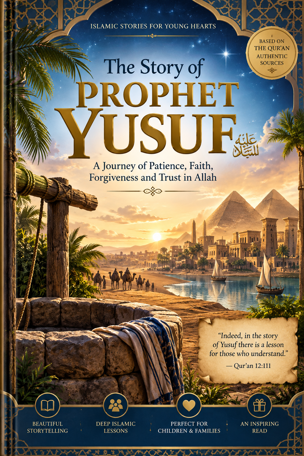 The Story of Prophet Yusuf  | A Journey of Patience, Faith & Forgivenes