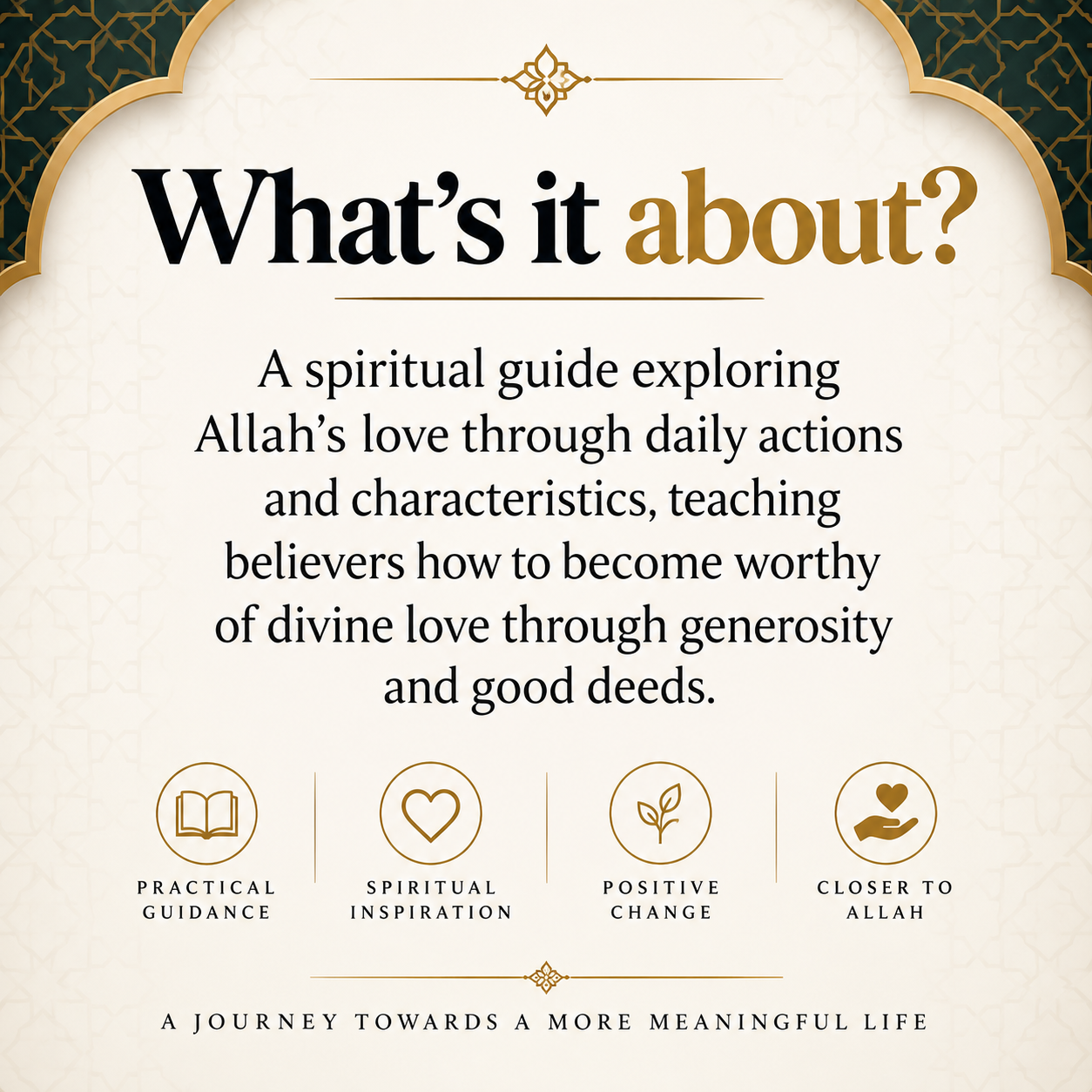 Allah loves by Omar Suleiman